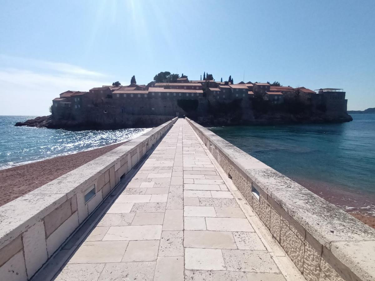 Sveti Stefan- Apartment Dora Exterior foto