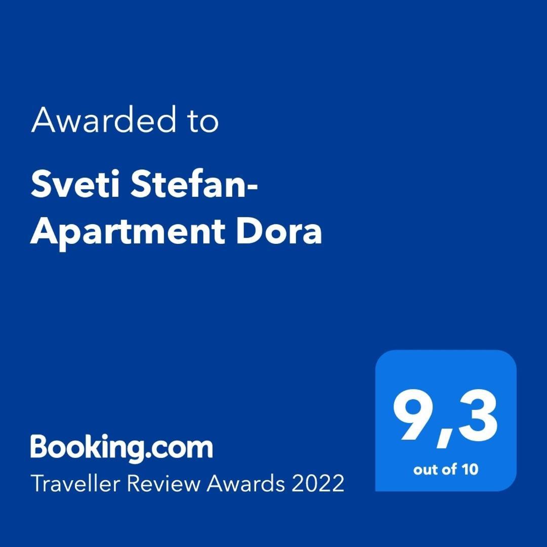Sveti Stefan- Apartment Dora Exterior foto